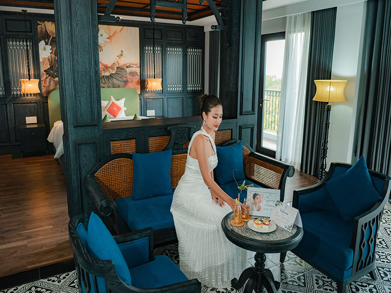 Phòng Deluxe 3 người (Deluxe Triple Room)
