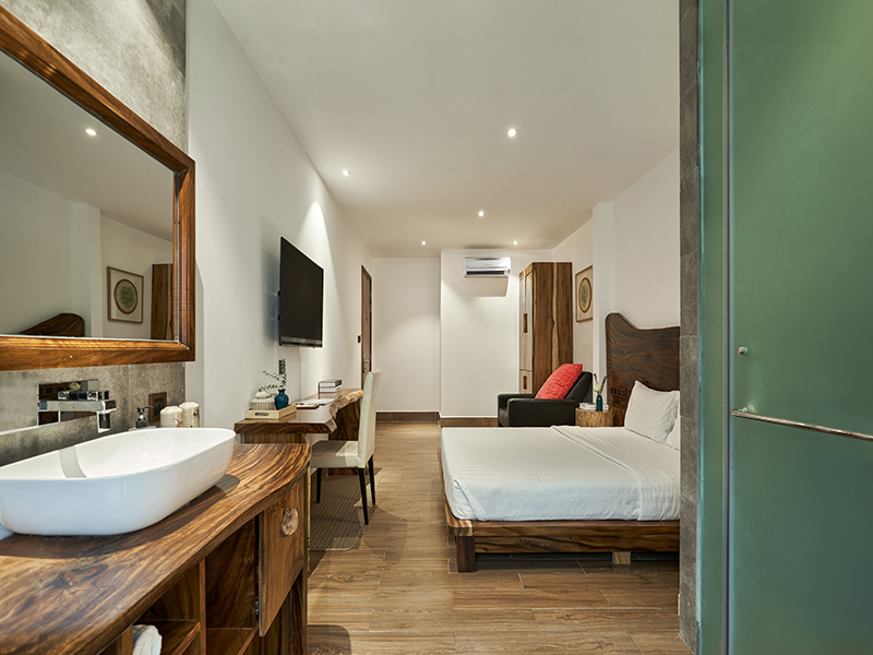 Phòng Deluxe 3 người (Deluxe Triple Room)