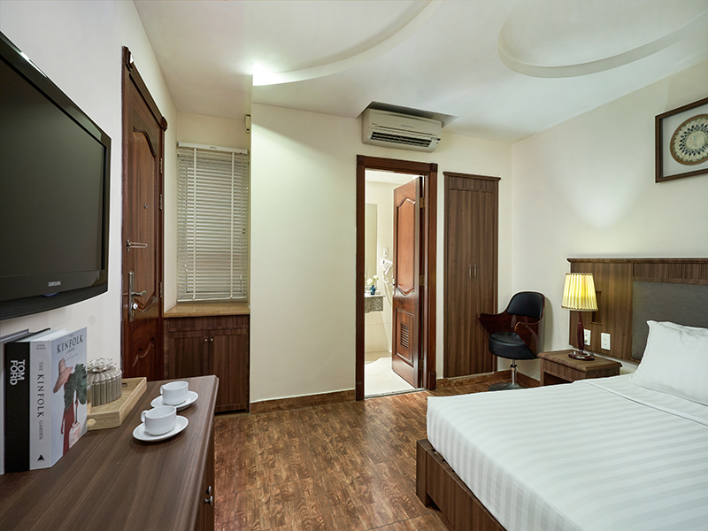 Phòng Deluxe 3 người (Deluxe Triple Room)