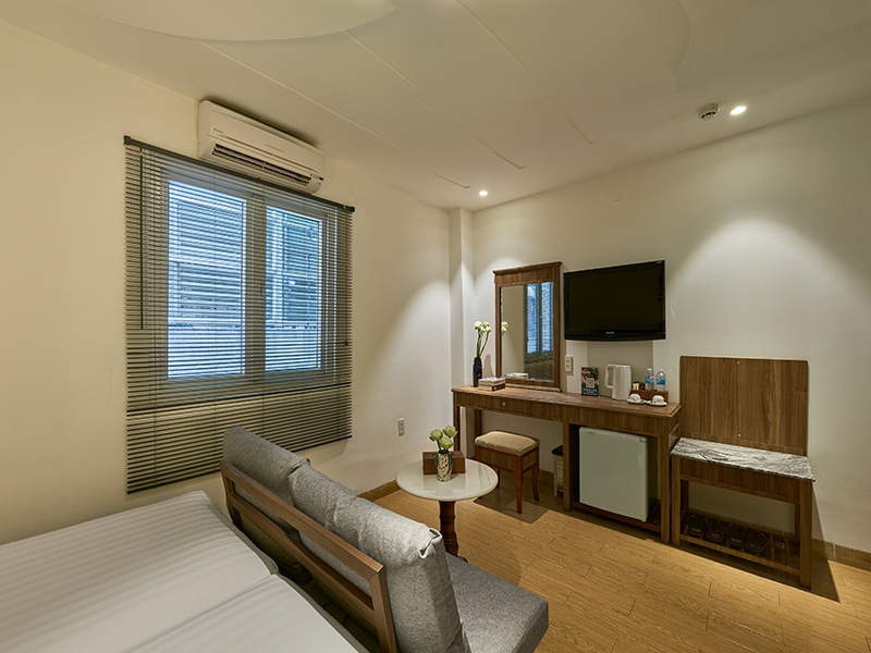 Phòng Deluxe 3 người (Deluxe Triple Room)