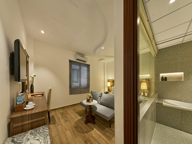 Phòng Deluxe 1 người