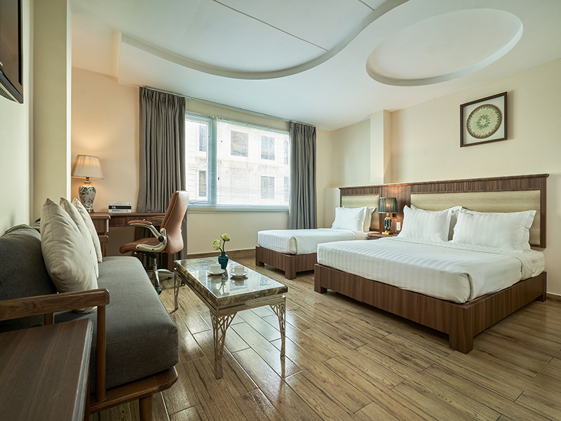 Phòng Deluxe 3 người (Deluxe Triple Room)
