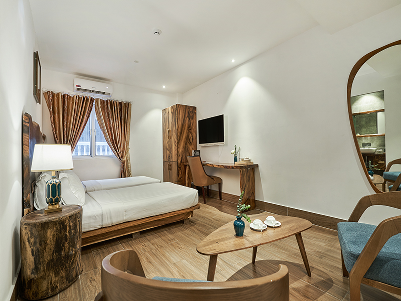 Phòng Deluxe 2 người