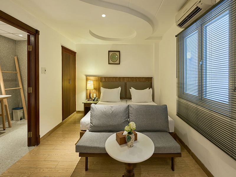 Phòng Deluxe 3 người (Deluxe Triple Room)