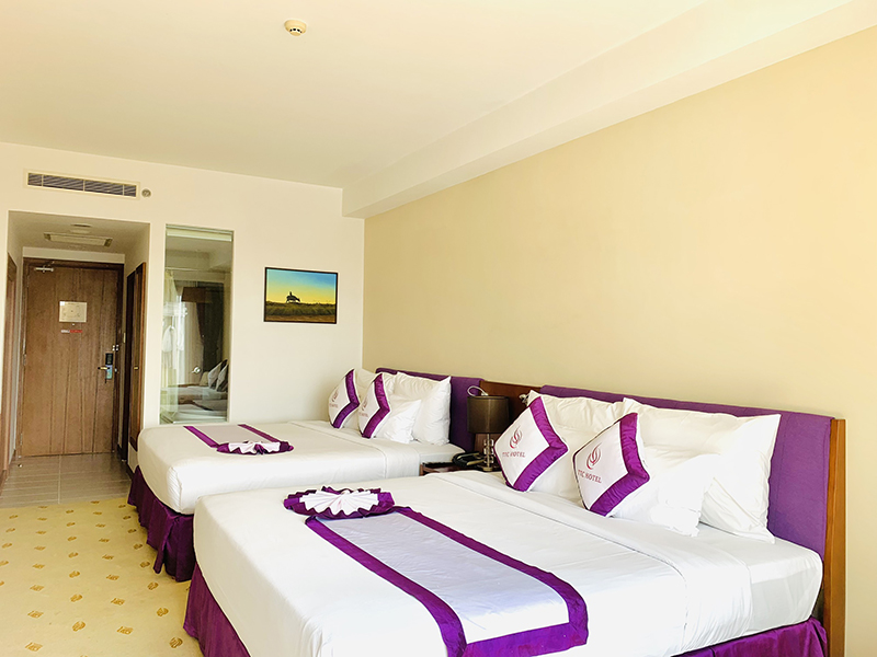 Phòng Deluxe 3 người (Deluxe Triple Room)