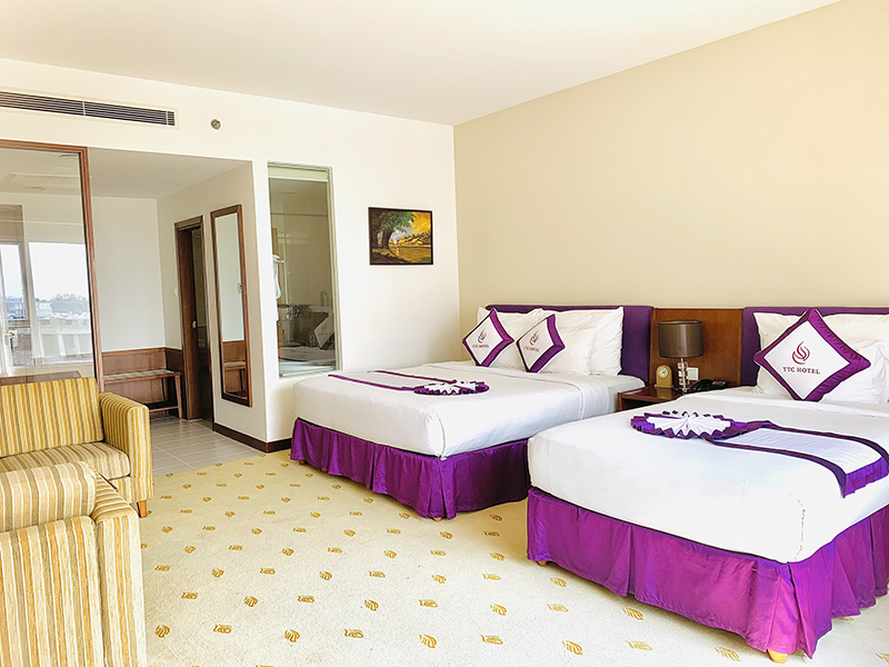 Phòng Deluxe 3 người (Deluxe Triple Room)