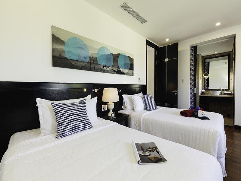 Phòng Deluxe 3 người (Deluxe Triple Room)