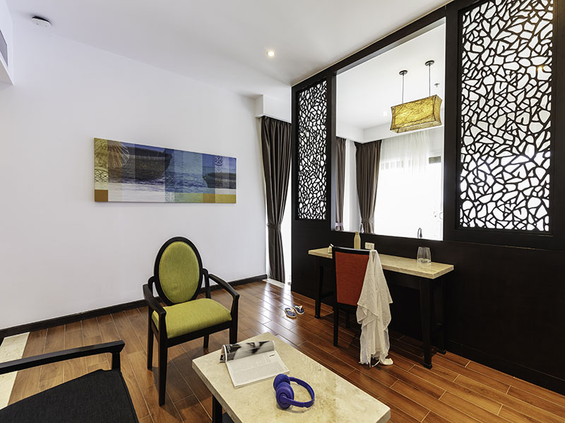 Phòng Deluxe 3 người (Deluxe Triple Room)
