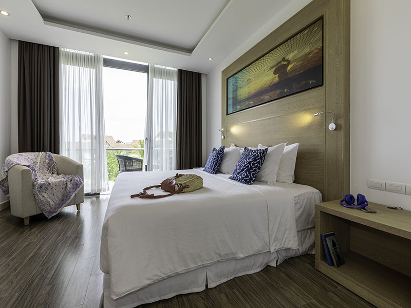 Phòng Deluxe 3 người (Deluxe Triple Room)