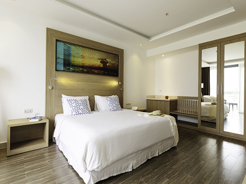 Phòng Deluxe 3 người (Deluxe Triple Room)