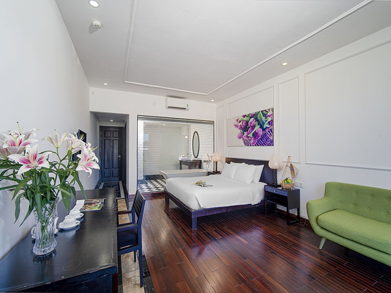 Phòng Deluxe 3 người (Deluxe Triple Room)
