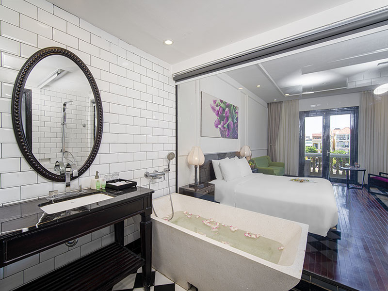 Phòng Deluxe 3 người (Deluxe Triple Room)