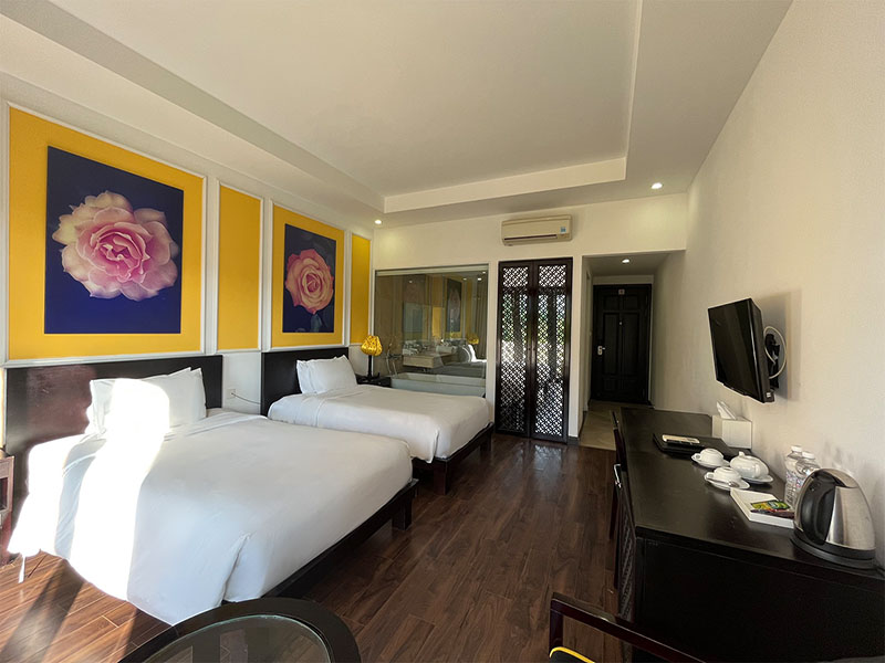 Phòng Deluxe 2 người