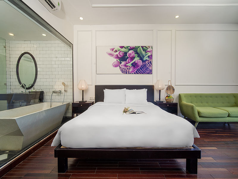 Phòng Deluxe 2 người