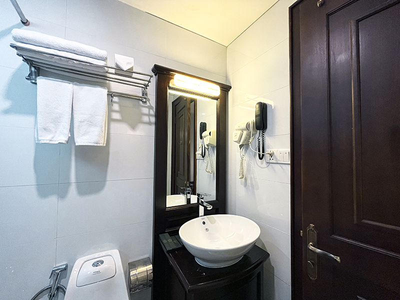 Phòng Deluxe 3 người (Deluxe Triple Room)