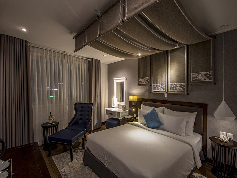 Phòng Deluxe 3 người (Deluxe Triple Room)