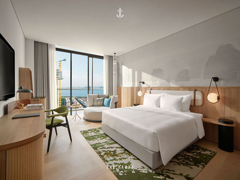 Phòng Deluxe 3 người (Deluxe Triple Room)