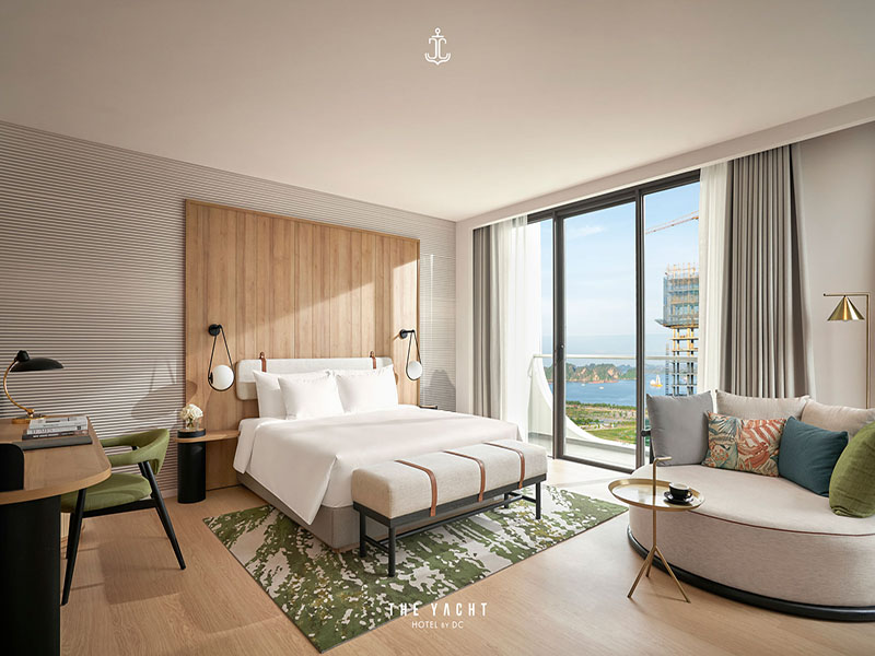 Phòng Deluxe 3 người (Deluxe Triple Room)