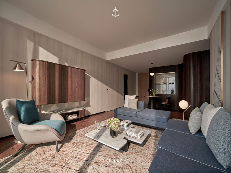 Phòng Deluxe 3 người (Deluxe Triple Room)