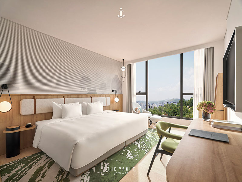 Phòng Deluxe 3 người (Deluxe Triple Room)