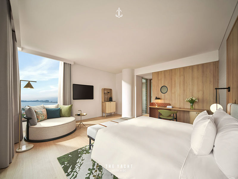 Phòng Deluxe 1 người