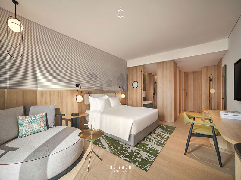 Phòng Deluxe 1 người