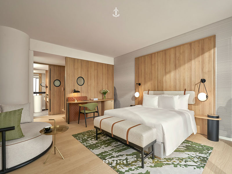 Phòng Deluxe 1 người