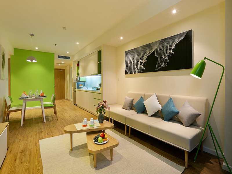 Phòng Deluxe 3 người (Deluxe Triple Room)