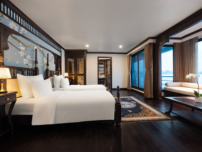 Phòng Deluxe 3 người (Deluxe Triple Room)