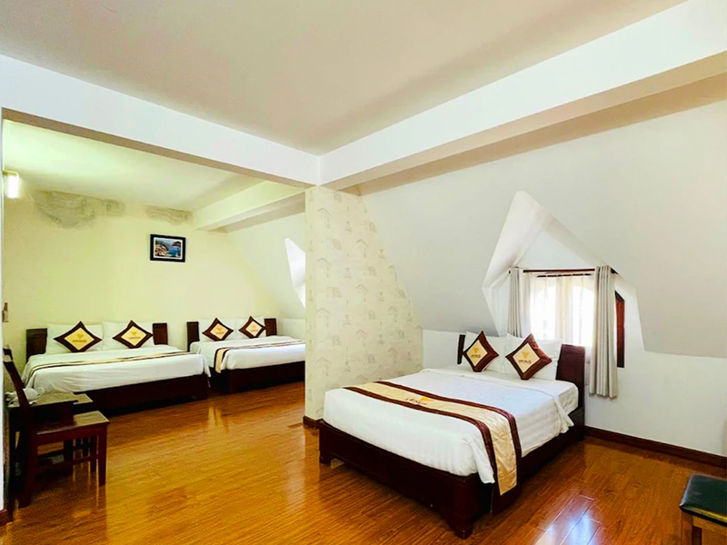 Phòng Deluxe 2 người
