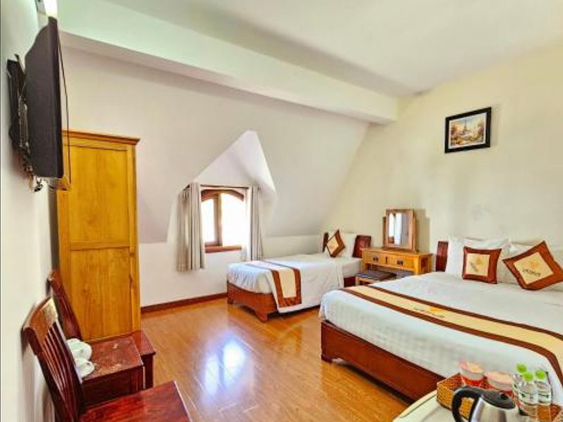 Phòng Deluxe 2 người