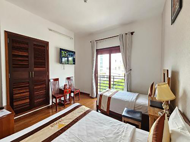 Phòng Deluxe 3 người (Deluxe Triple Room)