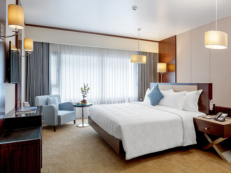 Phòng Deluxe 3 người (Deluxe Triple Room)