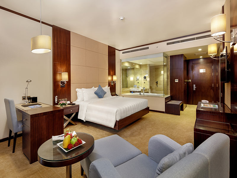 Phòng Deluxe 3 người (Deluxe Triple Room)