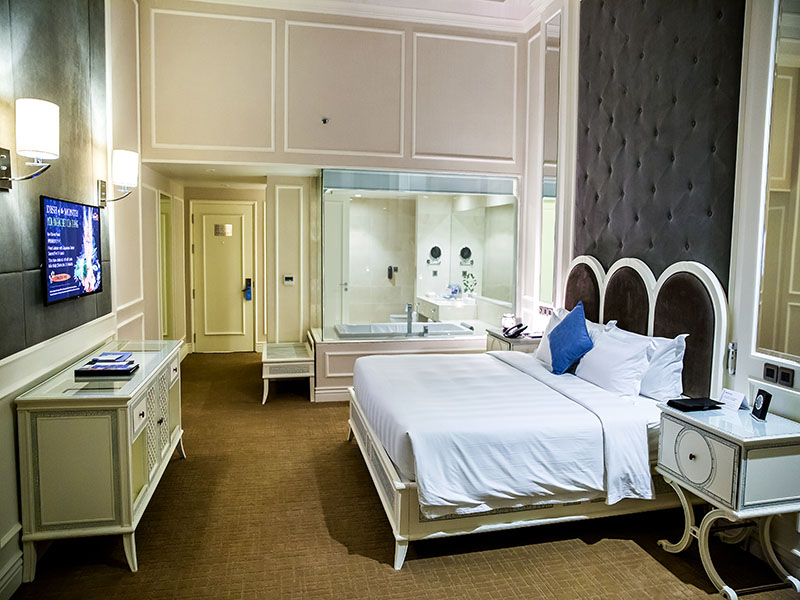 Phòng Deluxe 3 người (Deluxe Triple Room)