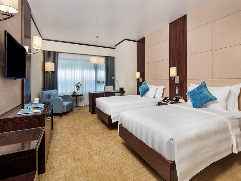 Phòng Deluxe 3 người (Deluxe Triple Room)