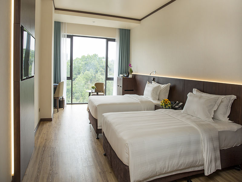 Phòng Deluxe 3 người (Deluxe Triple Room)