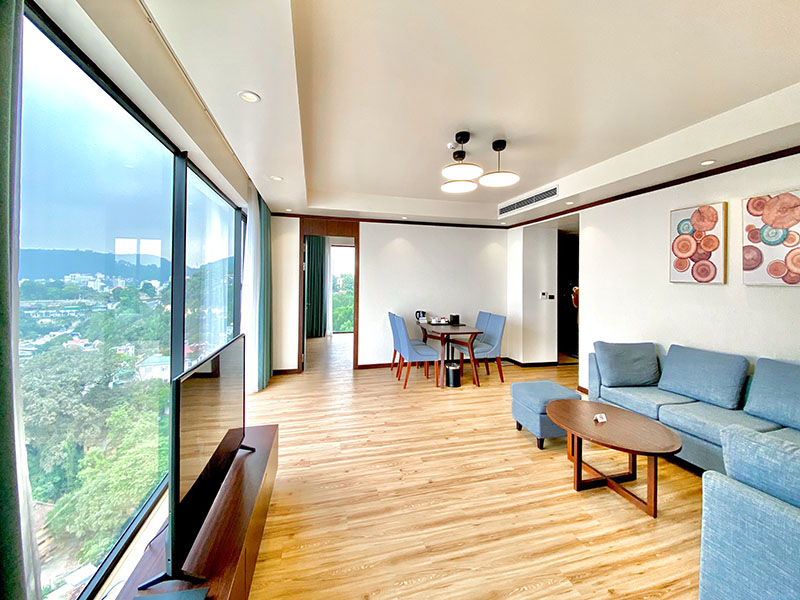 Phòng Deluxe 3 người (Deluxe Triple Room)