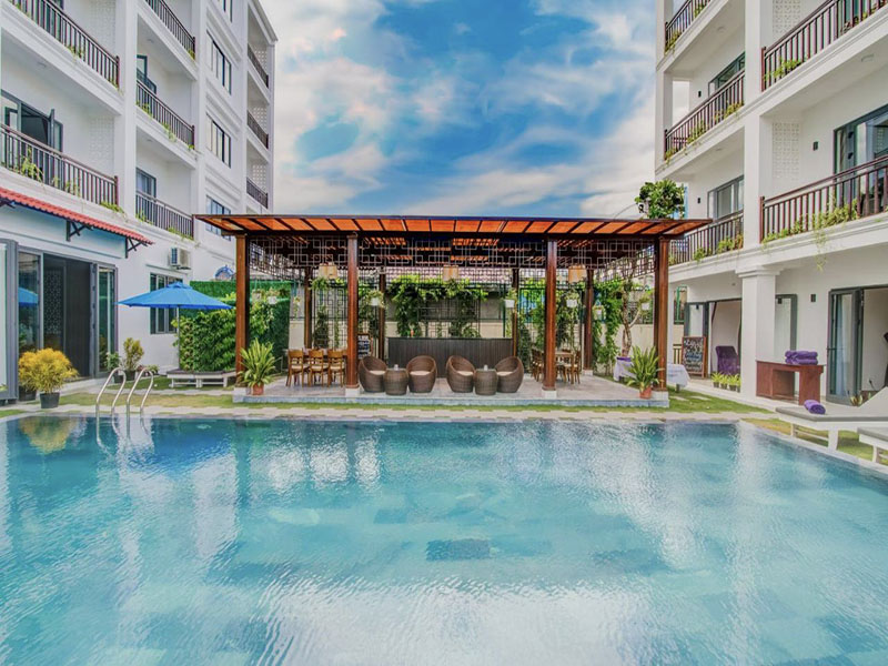 White Lotus Hotel Hoian