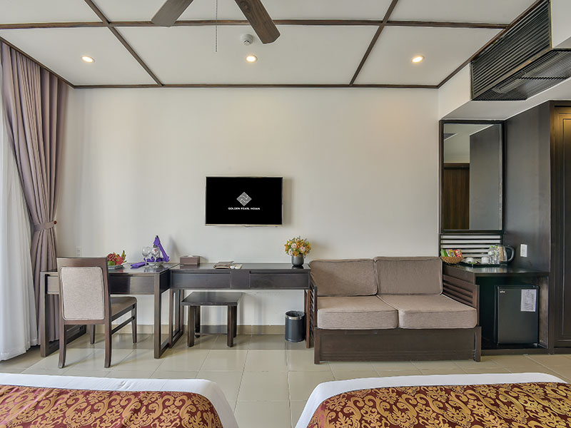 Phòng Deluxe 3 người (Deluxe Triple Room)