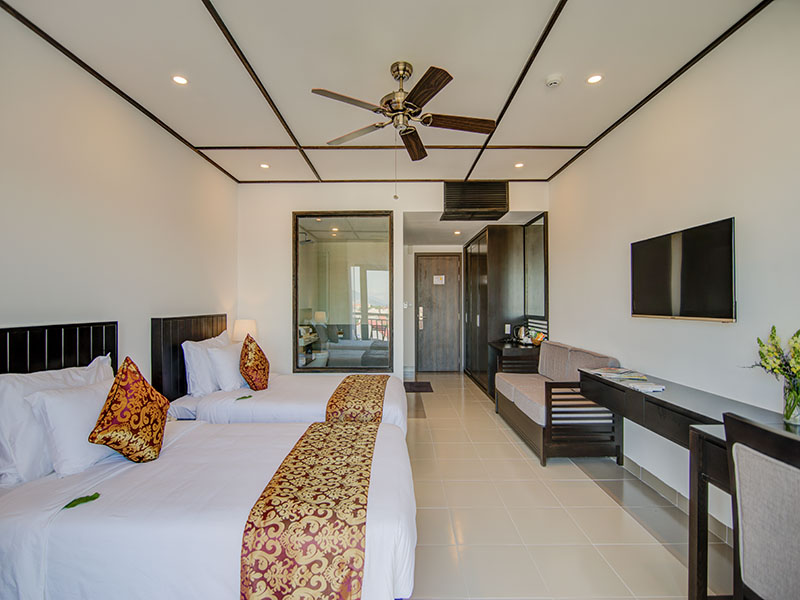 Phòng Deluxe 3 người (Deluxe Triple Room)