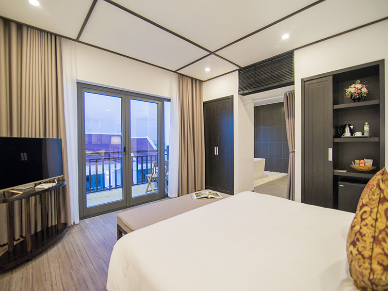 Phòng Deluxe 3 người (Deluxe Triple Room)