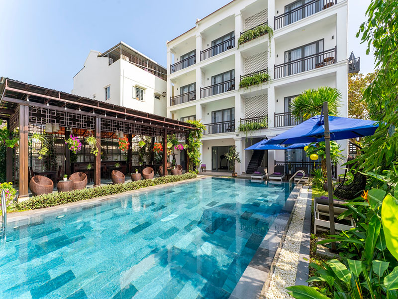 White Lotus Hotel Hoian