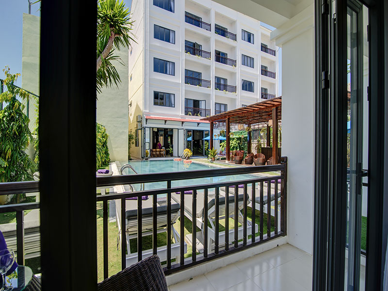 Phòng Deluxe 3 người (Deluxe Triple Room)