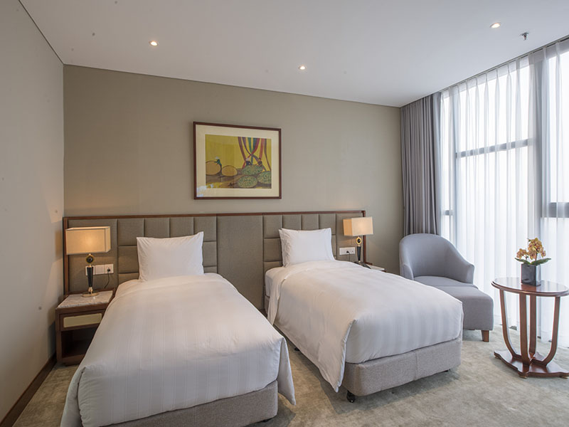 Phòng Deluxe 3 người (Deluxe Triple Room)