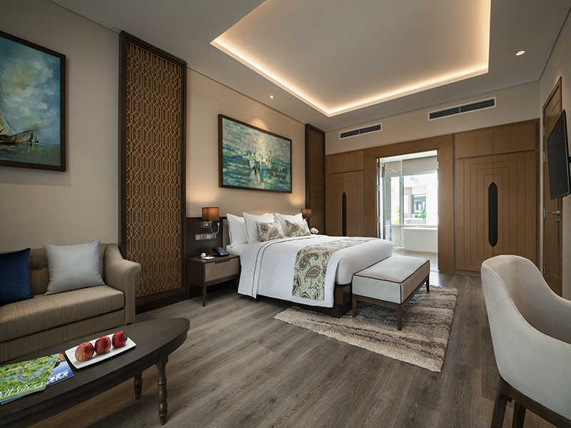 Phòng Deluxe 3 người (Deluxe Triple Room)