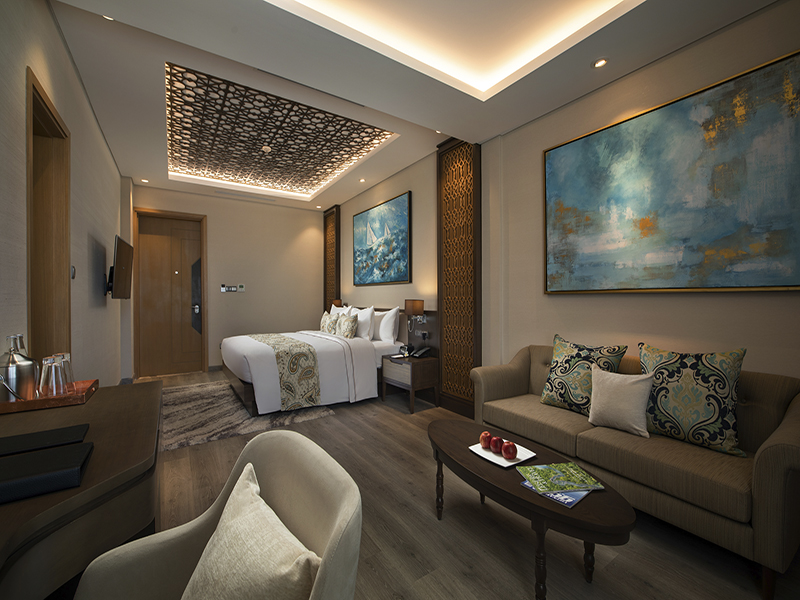 Phòng Deluxe 3 người (Deluxe Triple Room)