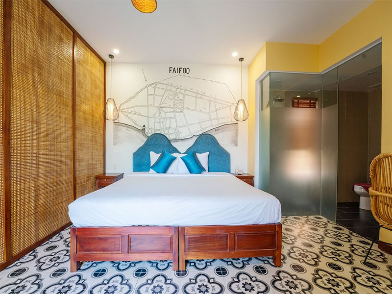 Phòng Deluxe 2 người
