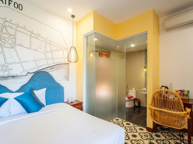 Phòng Deluxe 2 người