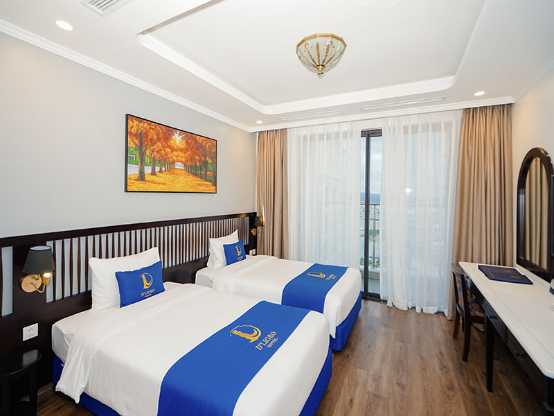 Senior Deluxe với không gian thanh lịch và đầy đủ tiện nghi hiện đại